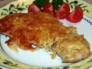 Schnitzel mit Kartoffelkruste - Rezept
