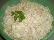 Nudelsalat mit fruchtiger Note - Rezept