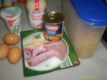 Rezept: Nudelsalat mit fruchtiger Note Bild Nr. 2 Nudelsalat mit fruchtiger Note - Rezept - Bild Nr. 2