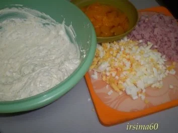 Rezept: Nudelsalat mit fruchtiger Note Bild Nr. 3 Nudelsalat mit fruchtiger Note - Rezept - Bild Nr. 3