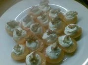 Frischkäse-Aprikose-Häppchen - Rezept