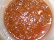 Pflaumensauce - Rezept