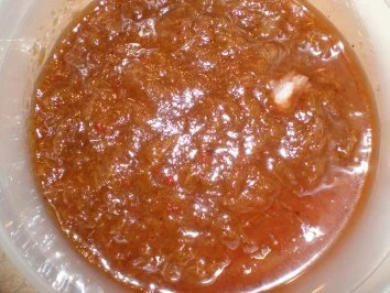 Pflaumensauce - Rezept - Bild Nr. 3