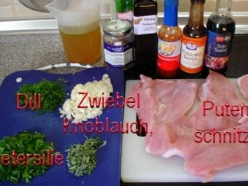 Putenschnitzel " Provenciale Art" - Rezept - Bild Nr. 2