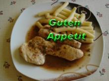 Putenschnitzel " Provenciale Art" - Rezept