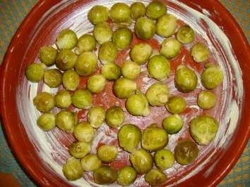 Rosenkohlgratin mit Maronen - Rezept - Bild Nr. 2