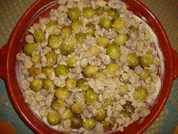 Rosenkohlgratin mit Maronen - Rezept - Bild Nr. 3