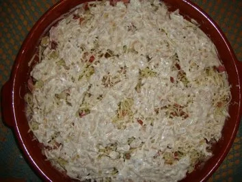 Rosenkohlgratin mit Maronen - Rezept - Bild Nr. 6