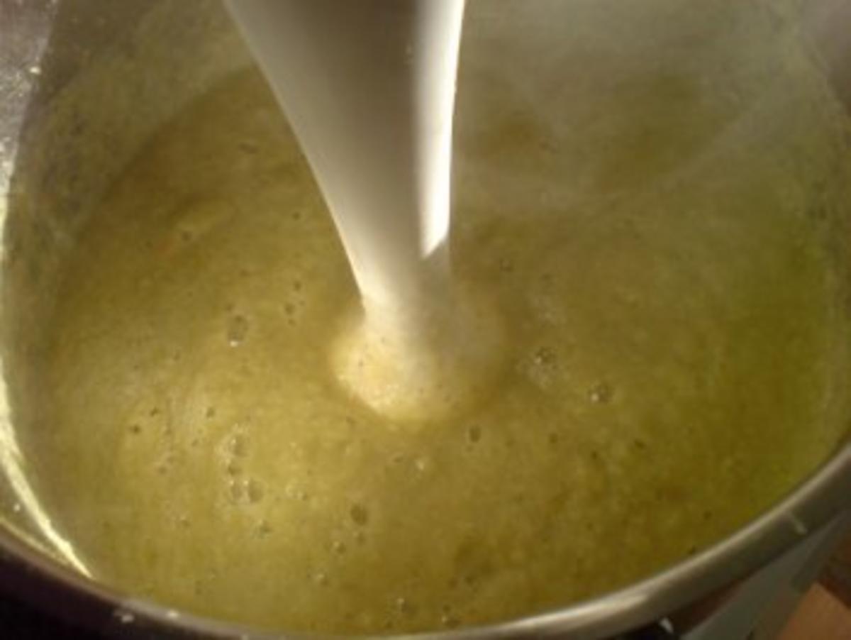 Broccolicremesuppe - Rezept - Bild Nr. 7