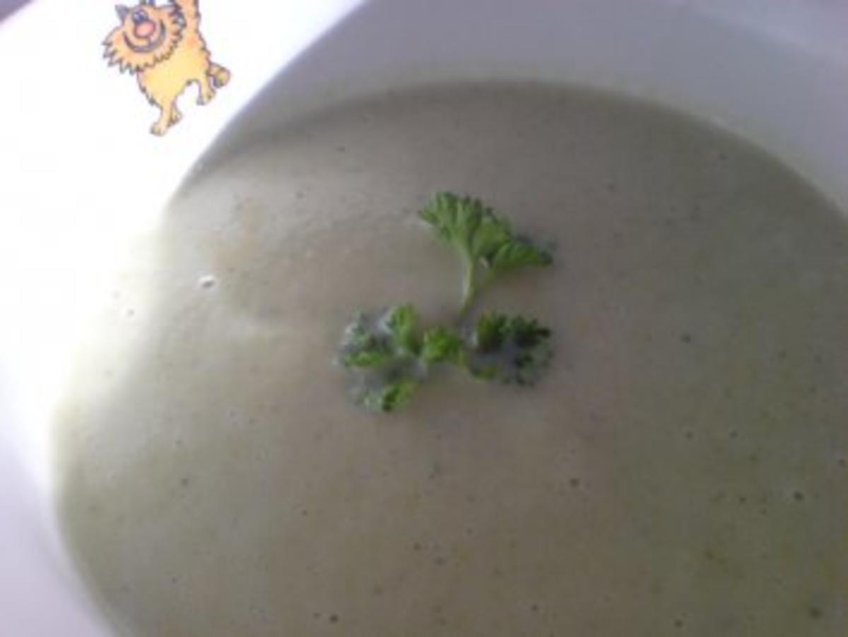 Broccolicremesuppe - Rezept - Bild Nr. 12