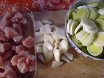 Rezept: Hähnchen-Curry mit Apfel Bild Nr. 7 Hähnchen-Curry mit Apfel - Rezept - Bild Nr. 7