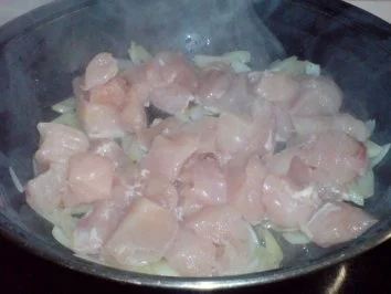 Rezept: Hähnchen-Curry mit Apfel Bild Nr. 9 Hähnchen-Curry mit Apfel - Rezept - Bild Nr. 9