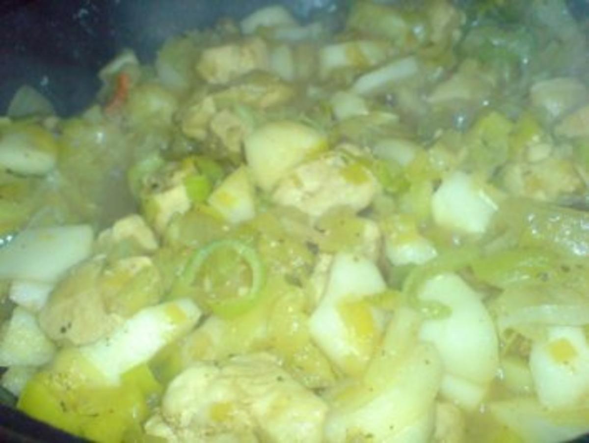 Hähnchen-Curry mit Apfel - Rezept - Bild Nr. 20