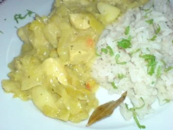 Rezept: Hähnchen-Curry mit Apfel Bild Nr. 22 Hähnchen-Curry mit Apfel - Rezept - Bild Nr. 22