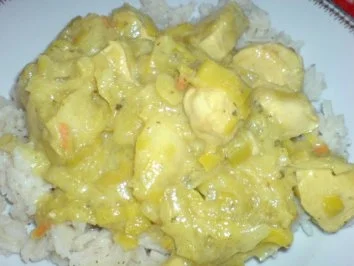 Rezept: Hähnchen-Curry mit Apfel Bild Nr. 23 Hähnchen-Curry mit Apfel - Rezept - Bild Nr. 23