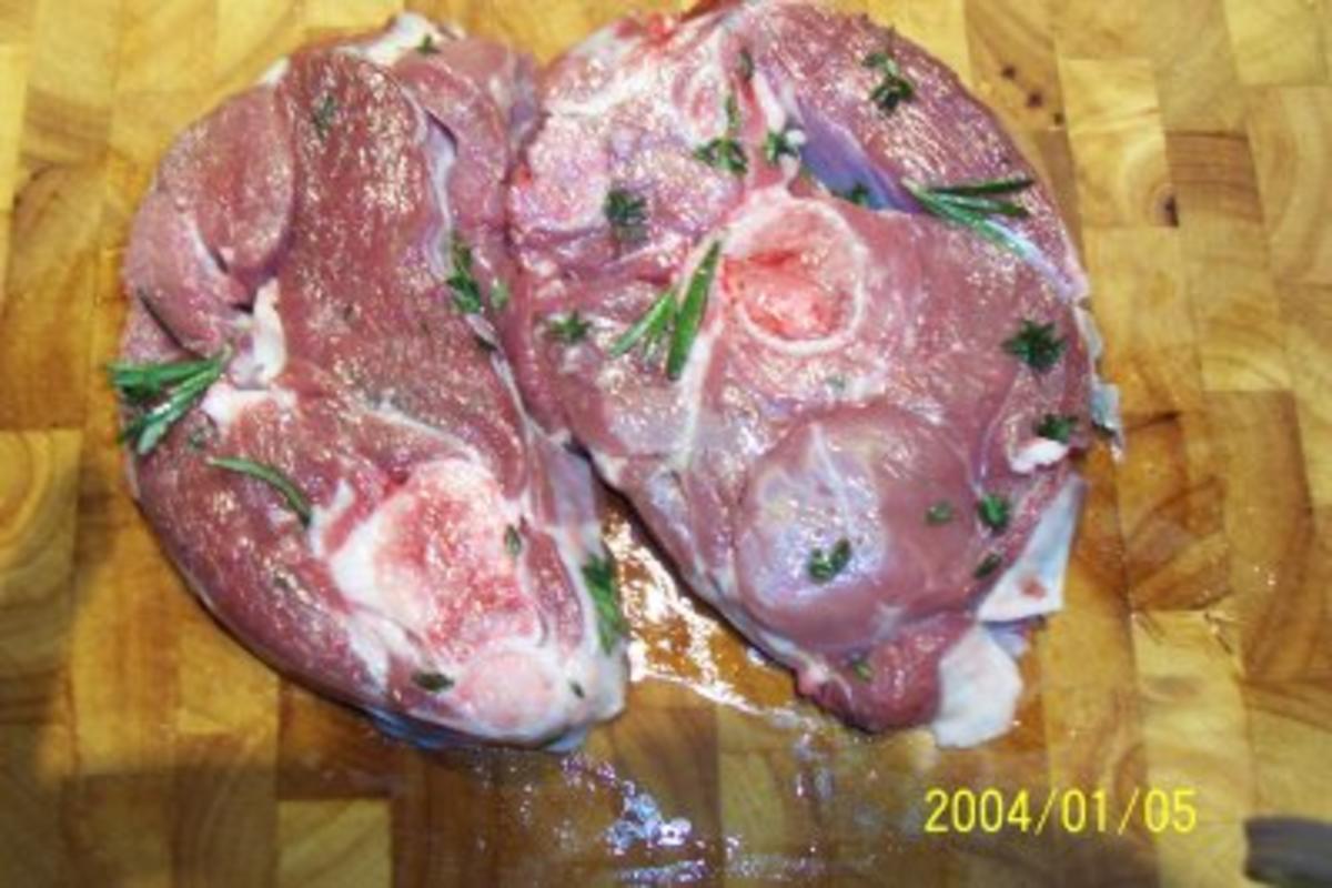 Steaks vom Lamm - Rezept