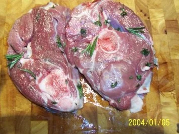 Rezept: Steaks vom Lamm Steaks vom Lamm - Rezept