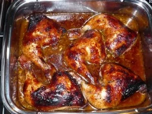 Vietnamesische Hähnchenschenkel mit Zitronenreis - Rezept - Bild Nr. 5