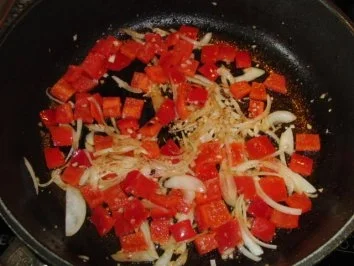 Rezept: Rigatoni mit Lamm Bild Nr. 4 Rigatoni mit Lamm - Rezept - Bild Nr. 4