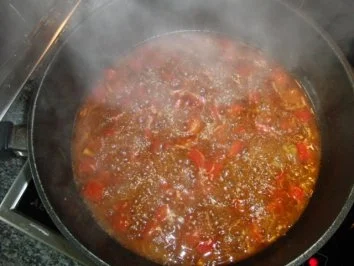 Rezept: Rigatoni mit Lamm Bild Nr. 5 Rigatoni mit Lamm - Rezept - Bild Nr. 5