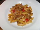 Rigatoni mit Lamm - Rezept