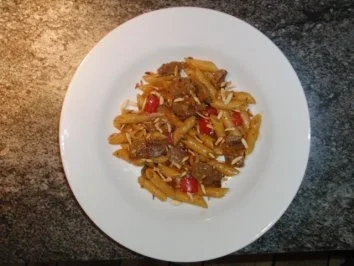 Rezept: Rigatoni mit Lamm Bild Nr. 6 Rigatoni mit Lamm - Rezept - Bild Nr. 6