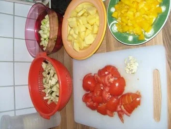 Ratatouille-Gemüseeintopf - Rezept