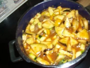 Ratatouille-Gemüseeintopf - Rezept - Bild Nr. 4