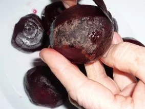 Babysalat mit Rote Beten und Mandarinen - Rezept - Bild Nr. 4