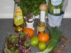 Babysalat mit Rote Beten und Mandarinen - Rezept - Bild Nr. 2