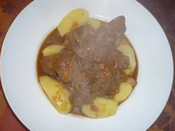 Rindsragout in Biersauce - Rezept - Bild Nr. 5