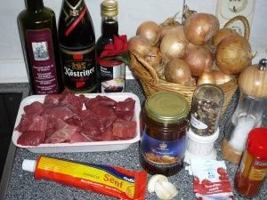 Rindsragout in Biersauce - Rezept - Bild Nr. 2