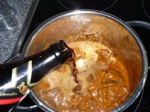 Rindsragout in Biersauce - Rezept - Bild Nr. 3