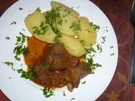 Rindsragout in Biersauce - Rezept