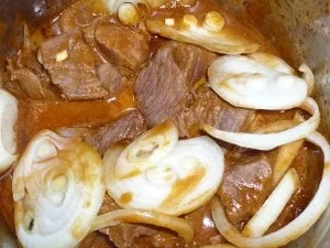Rindsragout in Biersauce - Rezept - Bild Nr. 4