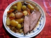 Putenkeule aus dem Hirtentopf - Rezept