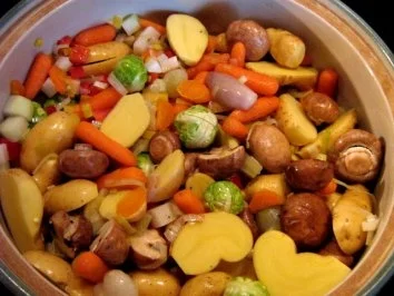 Putenkeule aus dem Hirtentopf - Rezept - Bild Nr. 4