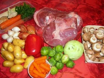 Putenkeule aus dem Hirtentopf - Rezept - Bild Nr. 2