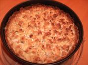 Kirsch-Marzipan-Streusel-Kuchen - Rezept