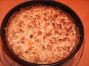 Kirsch-Marzipan-Streusel-Kuchen - Rezept