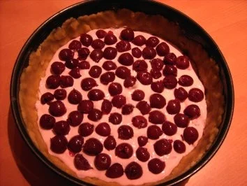 Kirsch-Marzipan-Streusel-Kuchen - Rezept - Bild Nr. 3