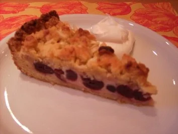 Kirsch-Marzipan-Streusel-Kuchen - Rezept - Bild Nr. 5
