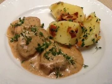 Salzkartoffeln de luxe - Rezept