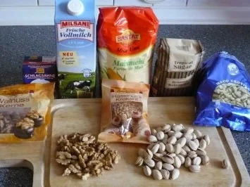 Rezept: Afrikanisches Pistaziendessert Bild Nr. 2 Afrikanisches Pistaziendessert - Rezept - Bild Nr. 2