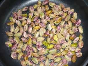 Rezept: Afrikanisches Pistaziendessert Bild Nr. 3 Afrikanisches Pistaziendessert - Rezept - Bild Nr. 3