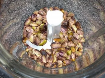 Rezept: Afrikanisches Pistaziendessert Bild Nr. 4 Afrikanisches Pistaziendessert - Rezept - Bild Nr. 4