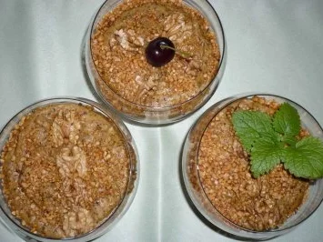 Rezept: Afrikanisches Pistaziendessert Afrikanisches Pistaziendessert - Rezept
