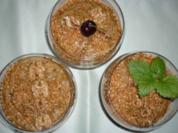 Afrikanisches Pistaziendessert - Rezept