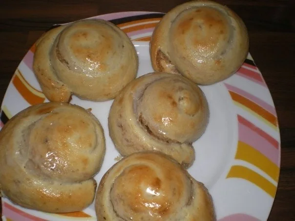 Nußschnecken - Rezept