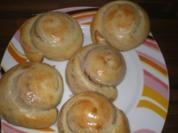 Nußschnecken - Rezept
